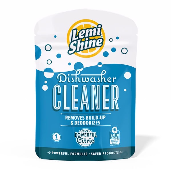 Lemi Shine Lemi Shine Lemon Scent Powder Dishwasher/Disposal Cleaner 1.76 oz 1 pk 030217010 - main